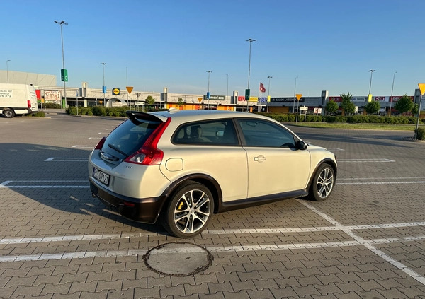 Volvo C30 cena 17000 przebieg: 274157, rok produkcji 2007 z Czempiń małe 121